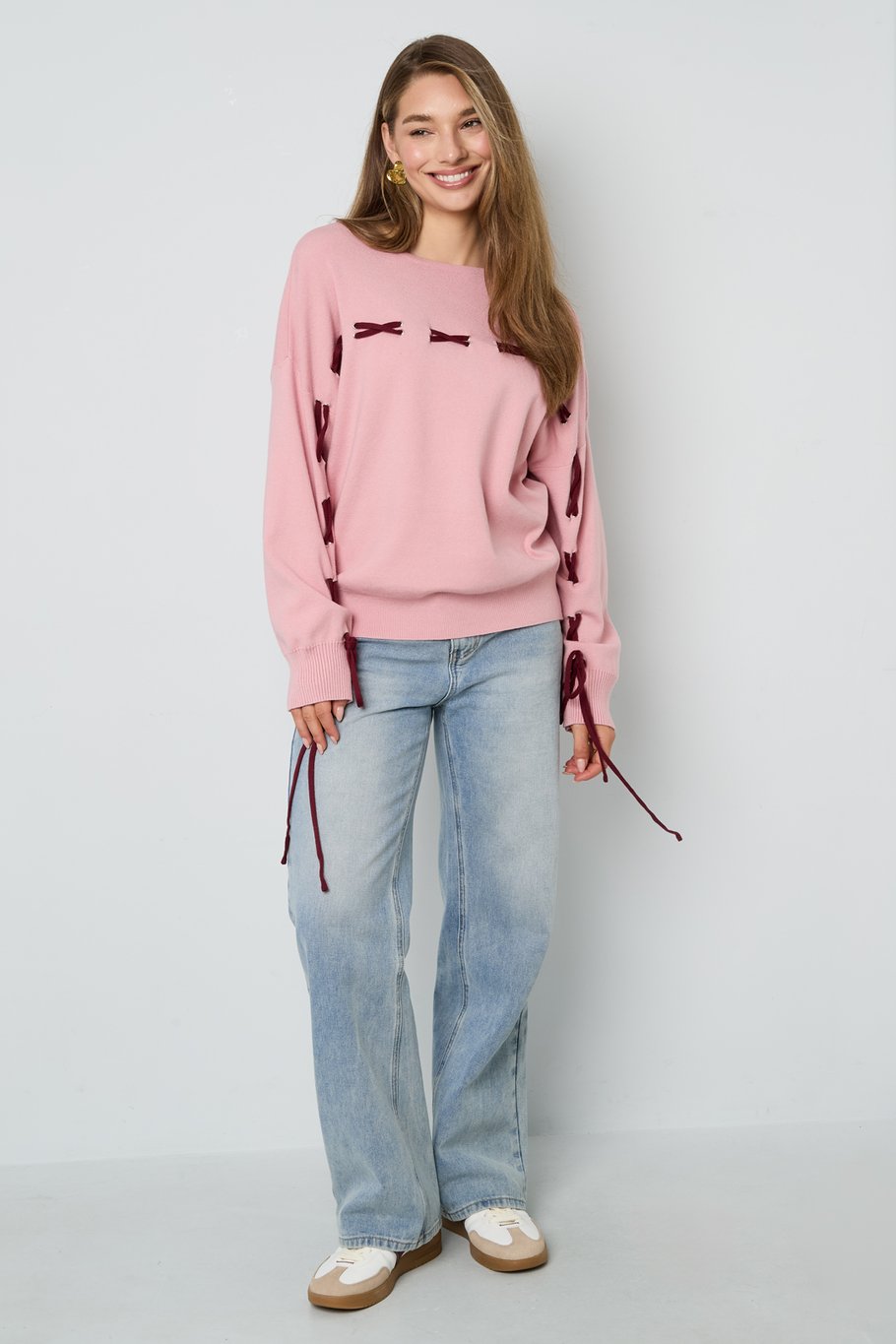 Laced Sweater Picture6
